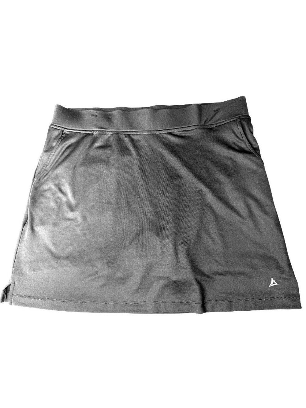 NWT Bermuda Sands Black Golf Skort Wick Away Fabric W/Pockets XL